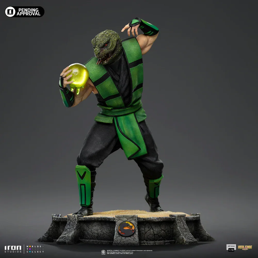 Mortal Kombat - Reptile 1:10 Scale Statue - Image 11