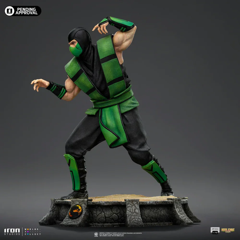 Mortal Kombat - Reptile 1:10 Scale Statue - Image 12