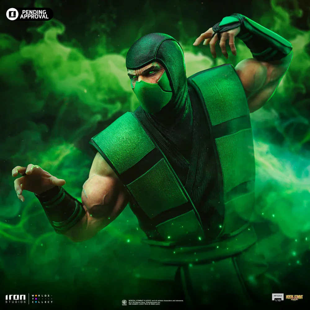 Mortal Kombat - Reptile 1:10 Scale Statue - Image 2