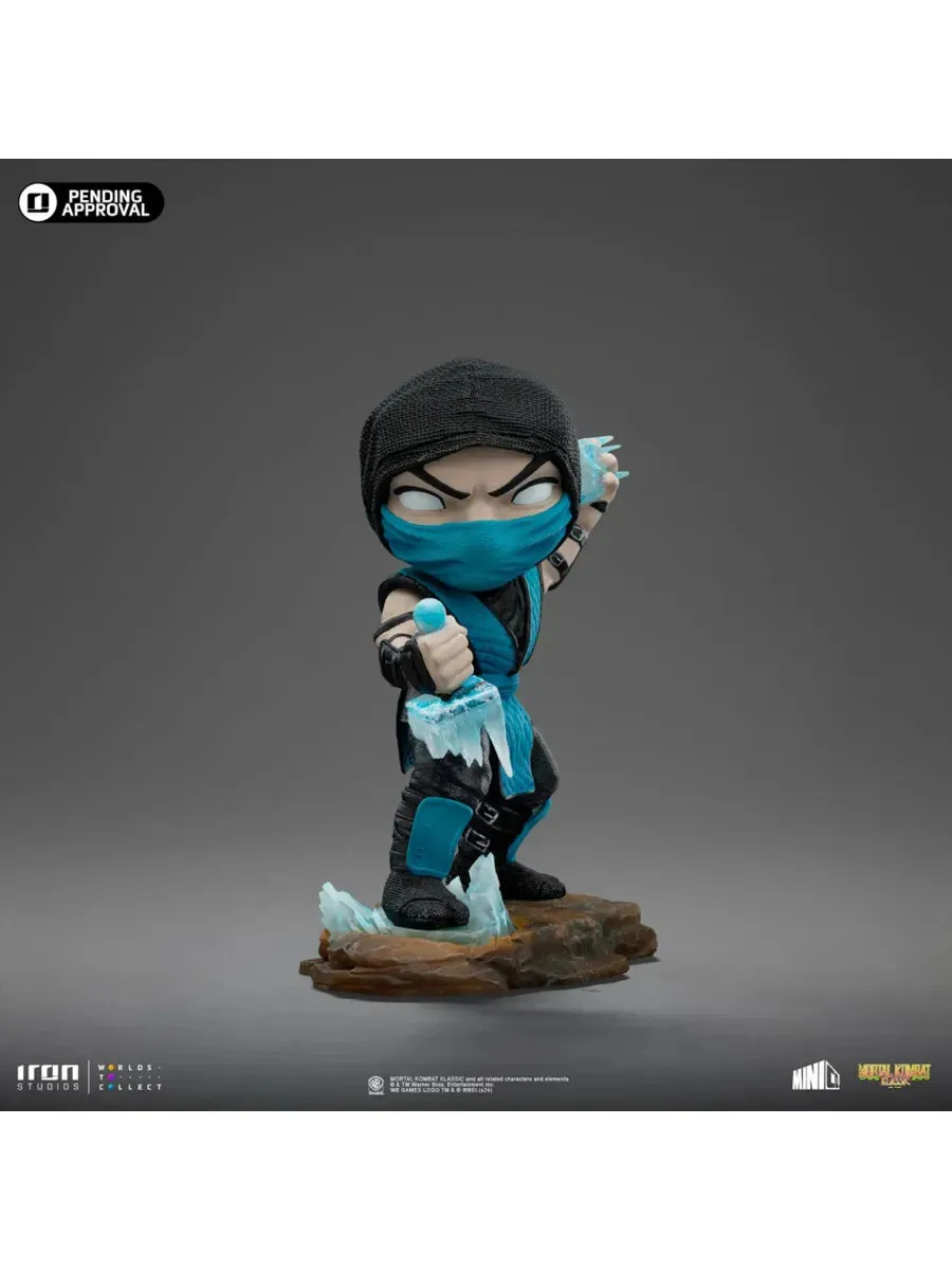 Mortal Kombat - Sub-Zero MiniCO Vinyl Figure - Image 3
