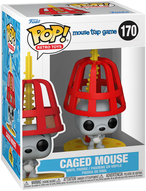 Mouse Trap - Caged Mouse Pop! Vinyl - Image 3