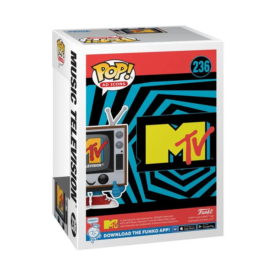 MTV - Music Television Pop! Vinyl - Image 4