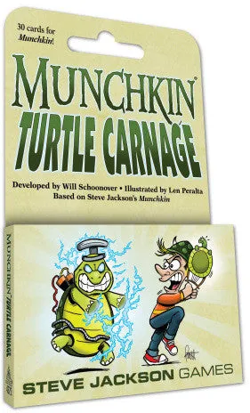 Munchkin Turtle Carnage - Image 2