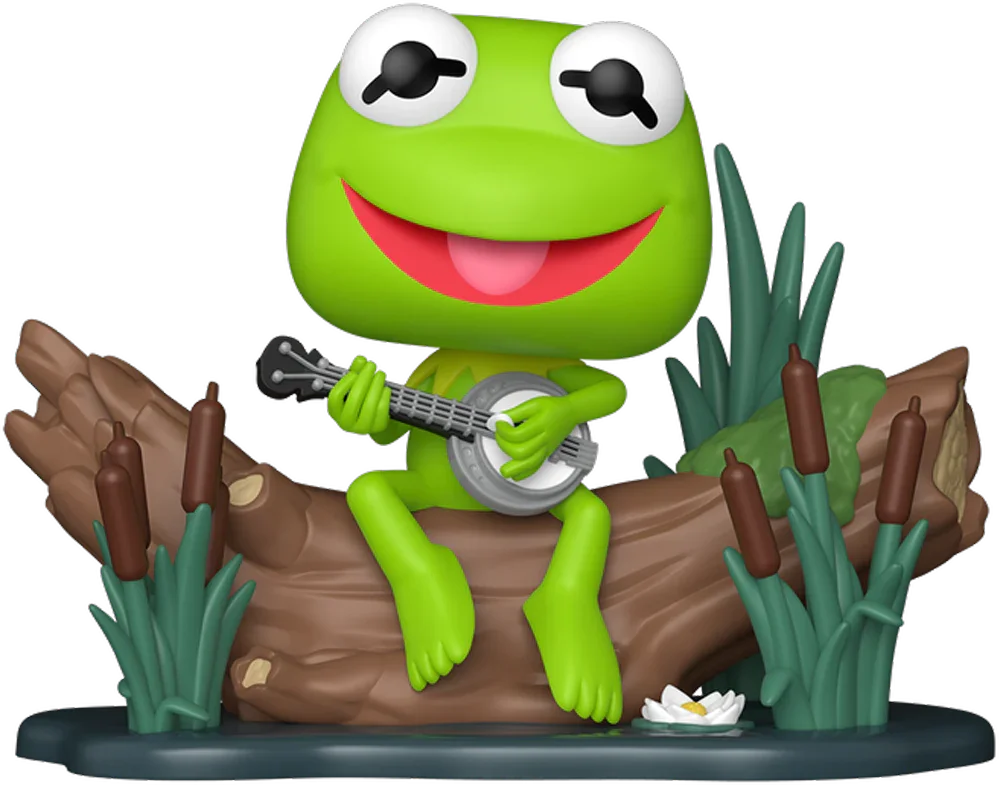 Muppets - Kermit with Banjo Pop! Deluxe - Image 2