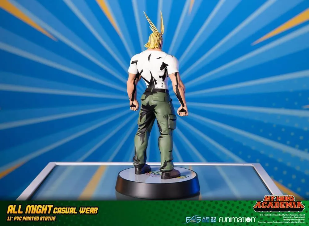 My Hero Academia - All Might Casual Wear PVC Statue - Image 8