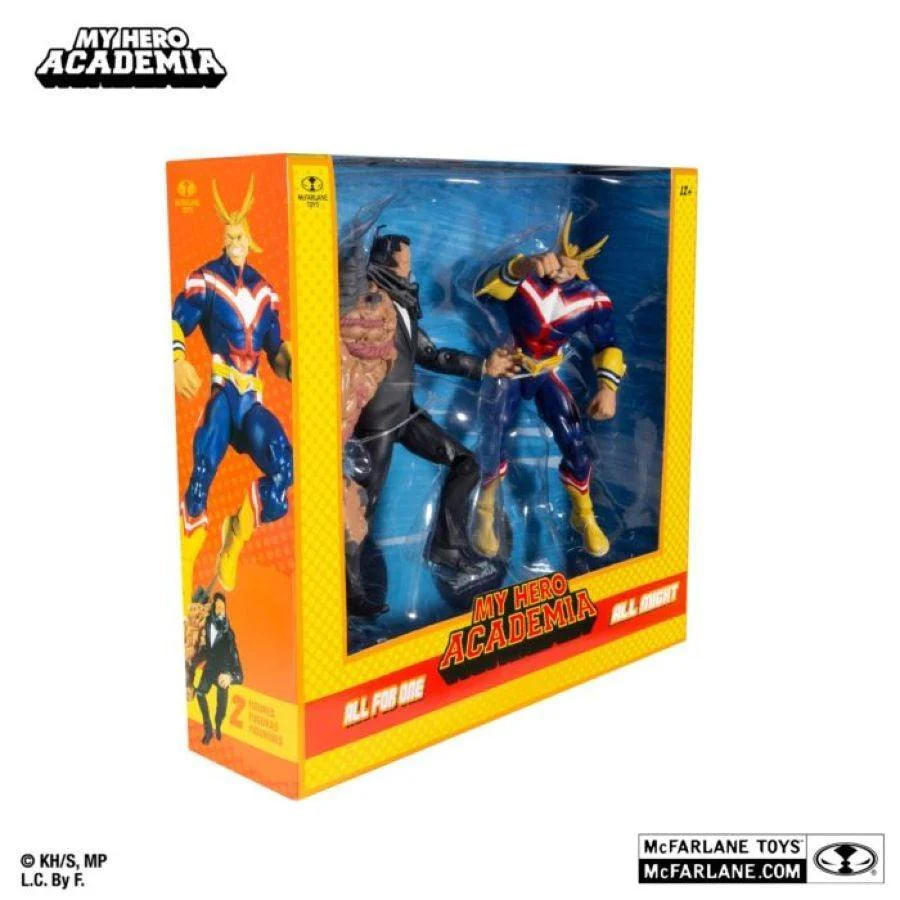 My Hero Academia - All Might vs All For One Action Figure 2-Pack - Image 10