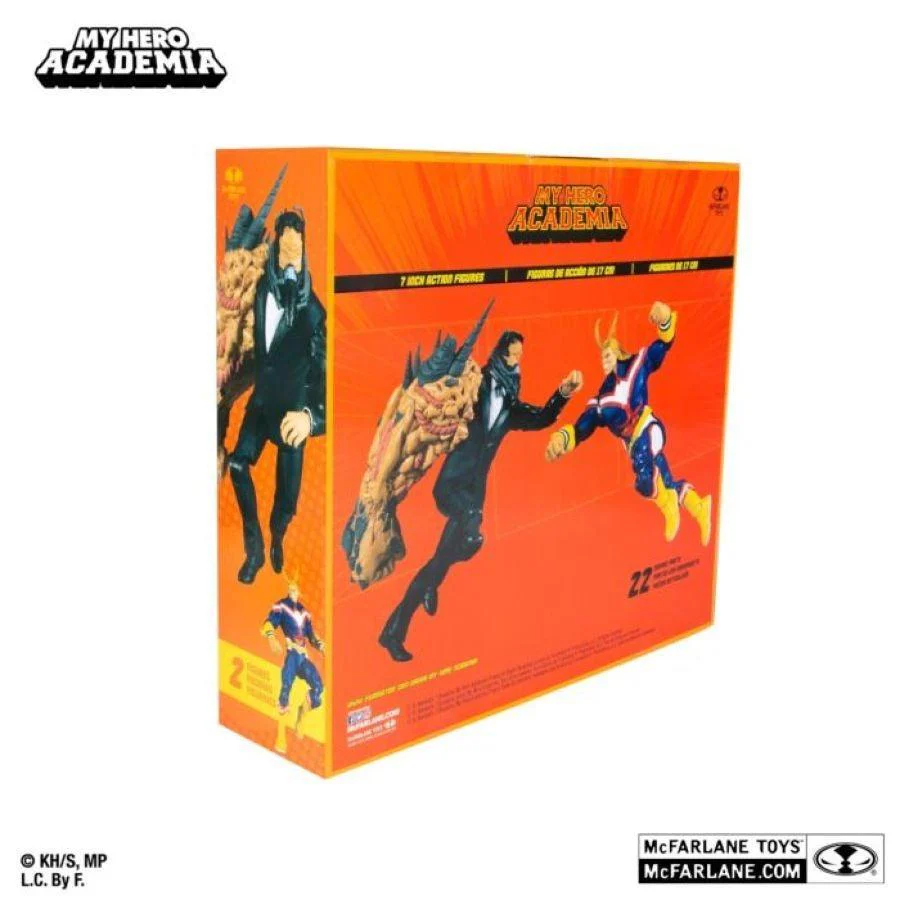 My Hero Academia - All Might vs All For One Action Figure 2-Pack - Image 11