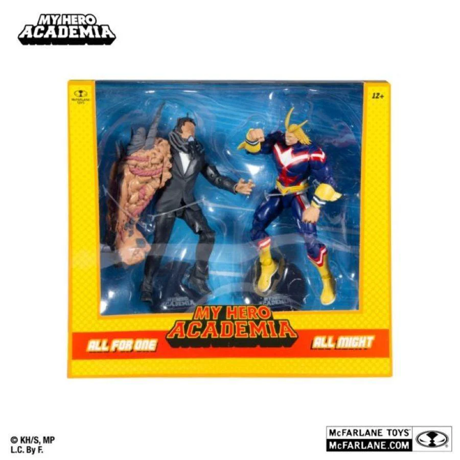 My Hero Academia - All Might vs All For One Action Figure 2-Pack - Image 9