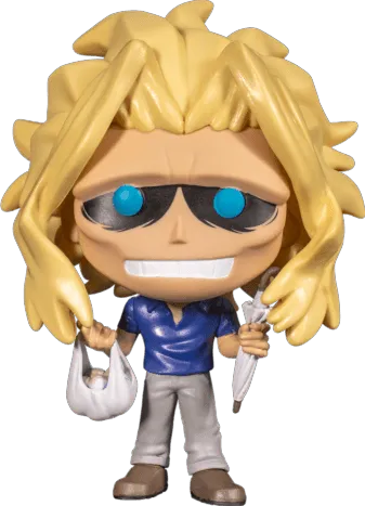 My Hero Academia - All Might Umbrella NYCC 2021 US Exclusive Pop! Vinyl [RS] - Image 2