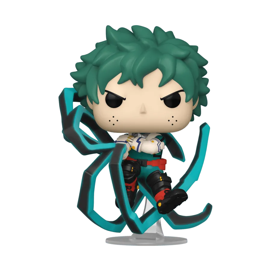 My Hero Academia - Deku with Blackwhip Pop! Vinyl - Image 2