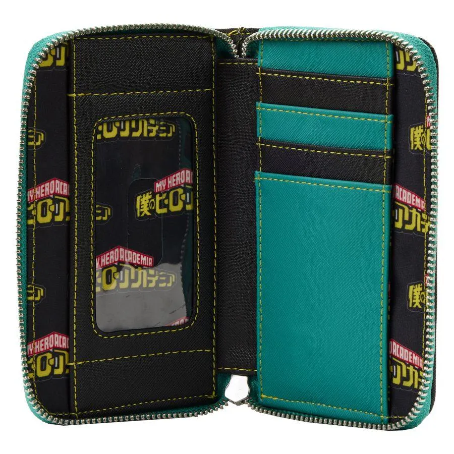 My Hero Academia - Deku Zip Around Purse - Image 4
