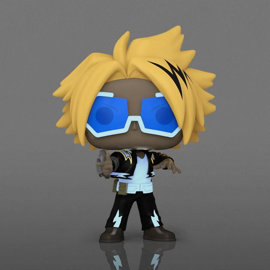 My Hero Academia - Denki Kaminari US Exclusive Glow Pop! Vinyl [RS] - Image 2