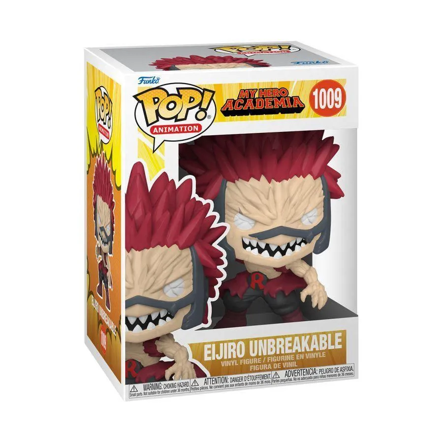 My Hero Academia - Eijiro Hero Costume Pop! Vinyl - Image 3