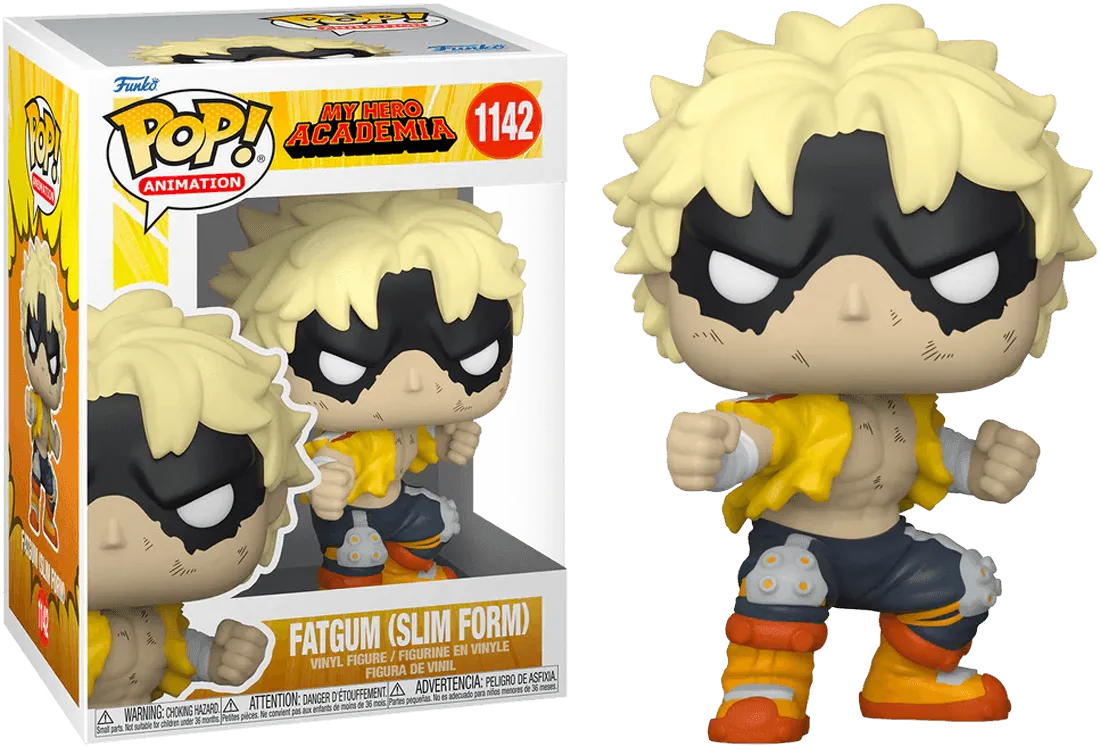 My Hero Academia - Fat Gum (Slim Form) Pop! Vinyl