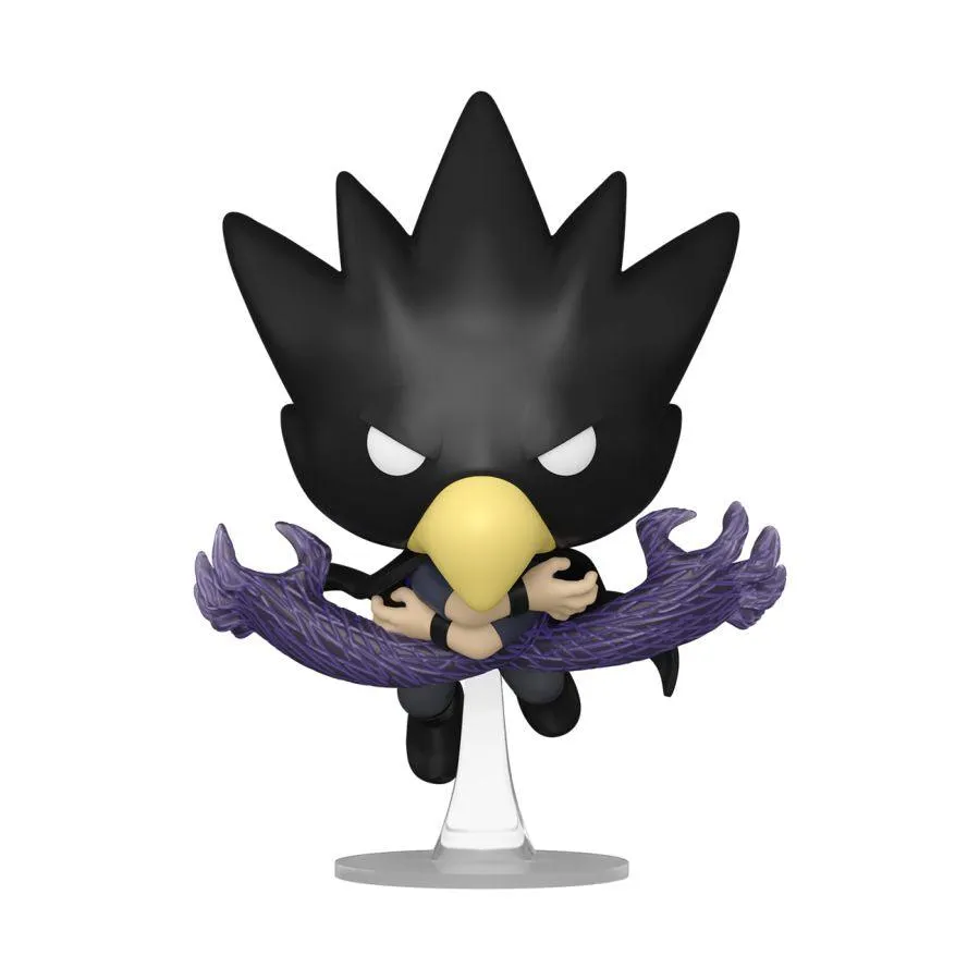 My Hero Academia - Fumikage Tokoyami (Fallen Angel) US Exclusive Glow Pop! Vinyl [RS] - Image 5