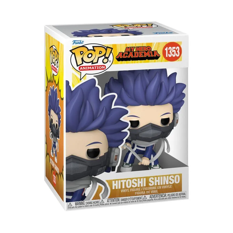 My Hero Academia - Hitoshi Shinso Pop! Vinyl - Chase Bundle - Image 4