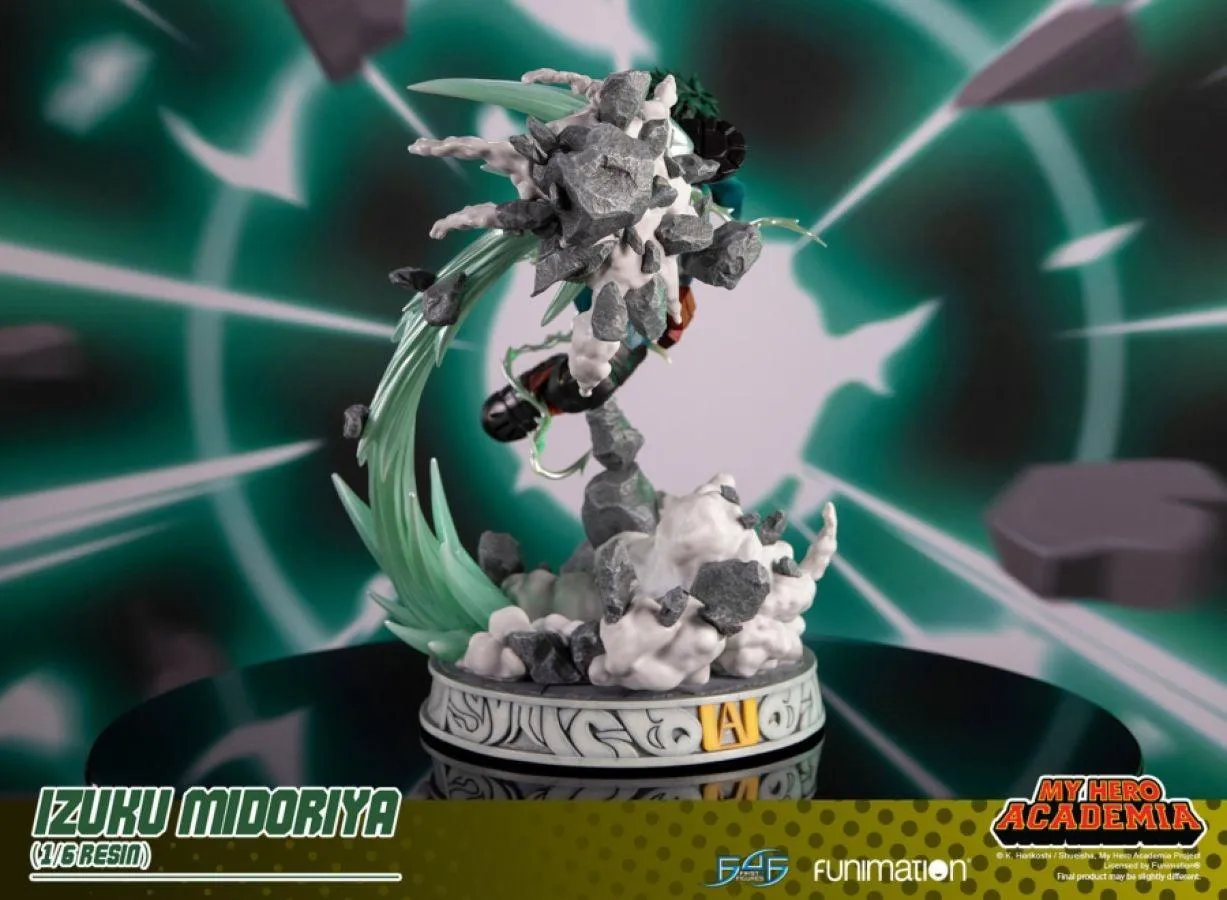 My Hero Academia - Izuku Midoriya 1:6 Scale Statue - Image 7