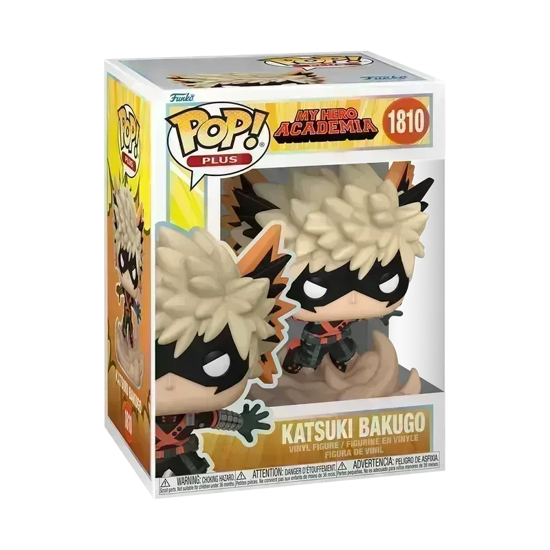 My Hero Academia - Katsuki Bakugo Pop! Plus Vinyl - Image 3