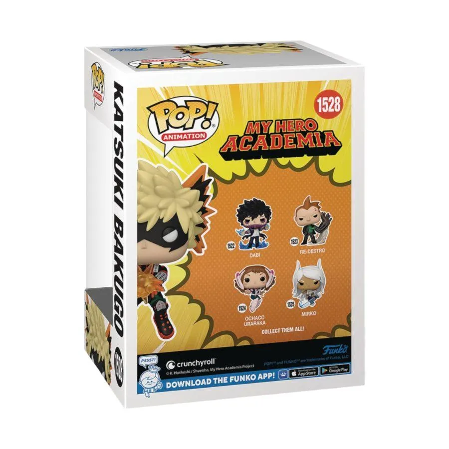 My Hero Academia - Katsuki Bakugo US Exclusive Pop! Vinyl [RS] - Image 4
