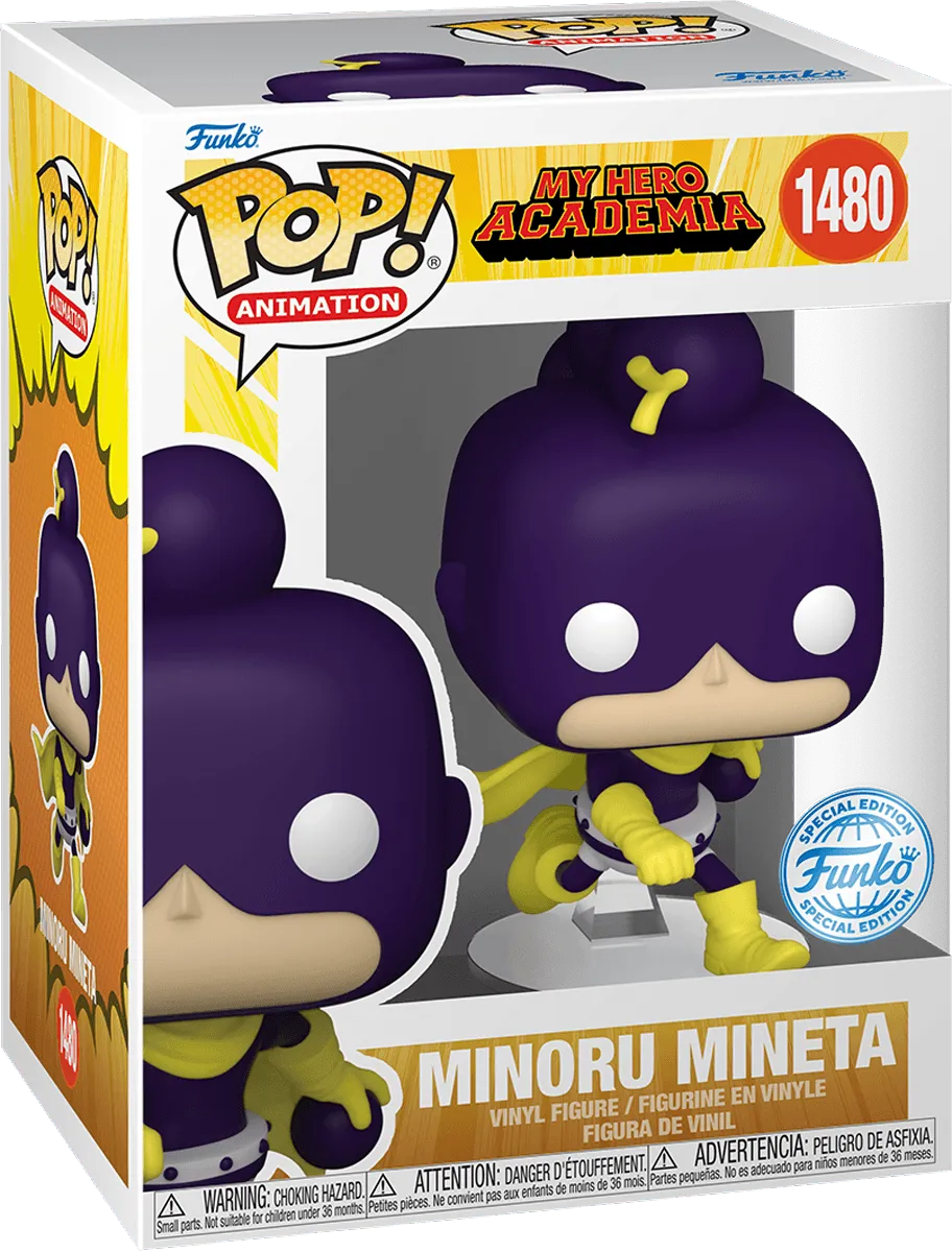 My Hero Academia - Minoru Mineta US Exclusive Pop! Vinyl [RS] - Image 3