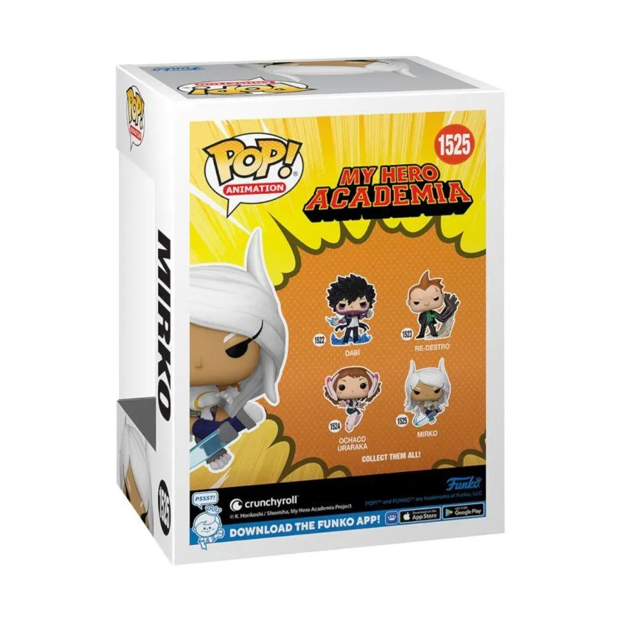 My Hero Academia - Mirko Pop! Vinyl - Image 4