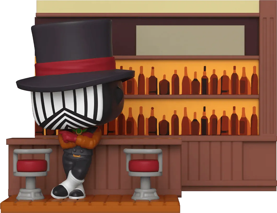My Hero Academia - Mr. Compress Hideout US Exclusive Pop! Deluxe [RS] - Image 2