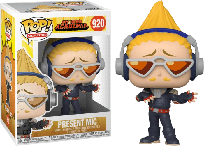 My Hero Academia - Present Mic Pop! Vinyl