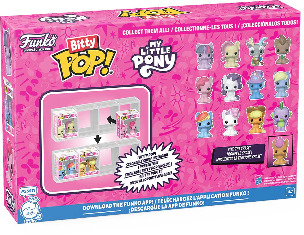My Little Pony - Rainbow Dash Bitty Pop! 4-Pack - Image 3