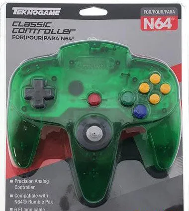 N64 Controller Replica Green - Image 2