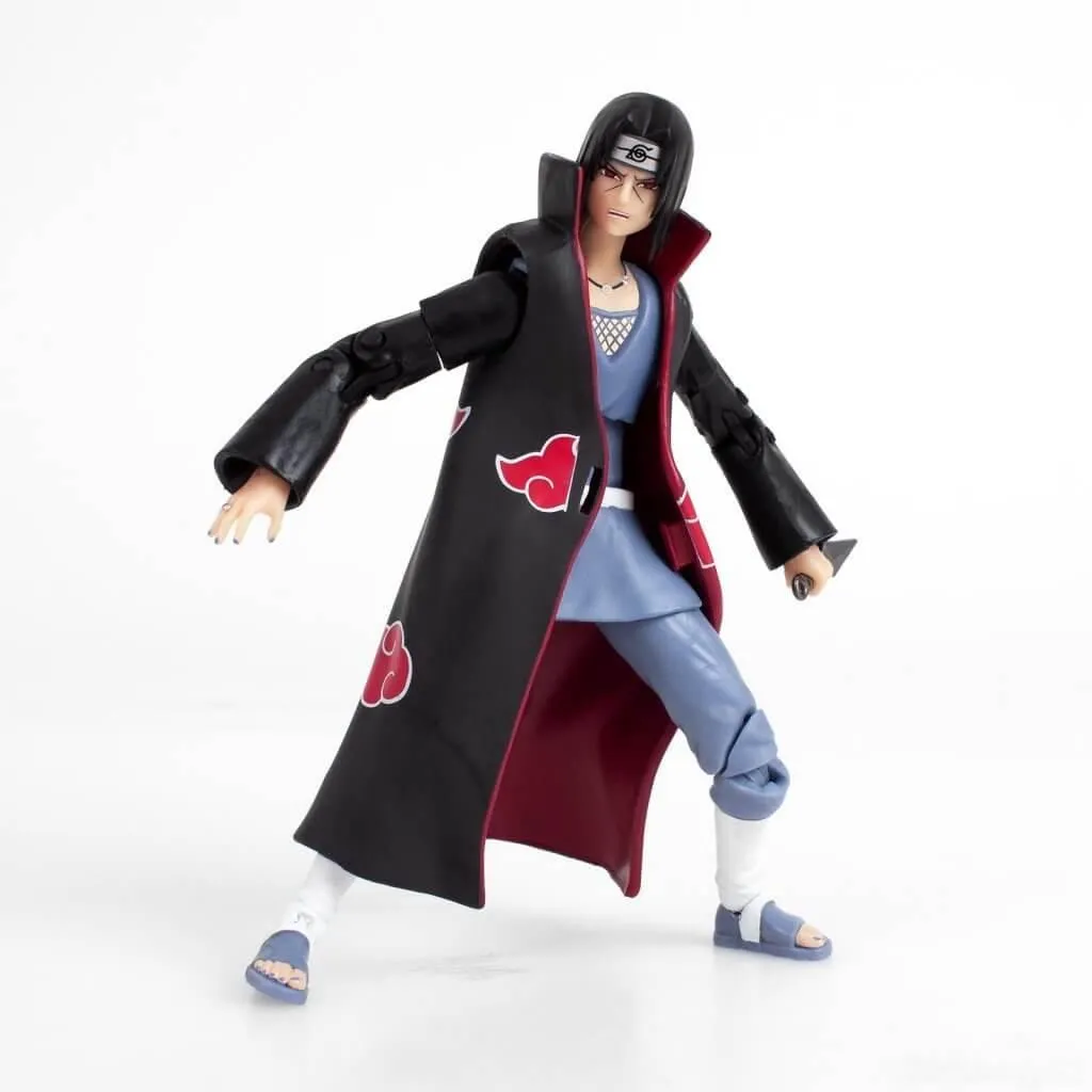 NARUTO Itachi Uchiha BST AXN 5″ Action Figure - Image 4