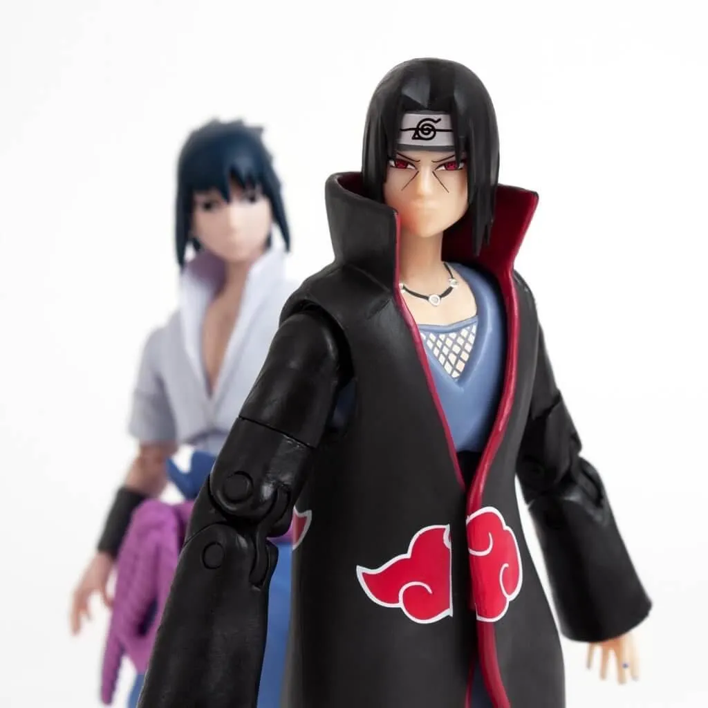 NARUTO Itachi Uchiha BST AXN 5″ Action Figure - Image 8