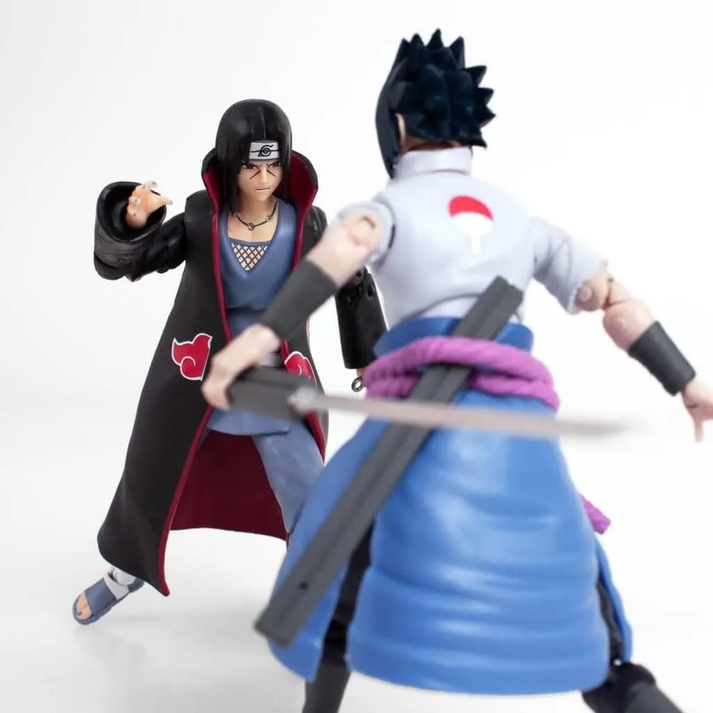 NARUTO Itachi Uchiha BST AXN 5″ Action Figure - Image 9