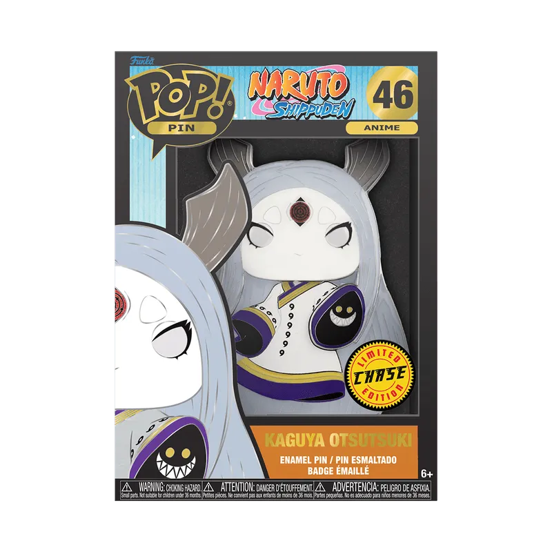 Naruto - Kaguya (with chase) Pop! Enamel Pin - Image 3