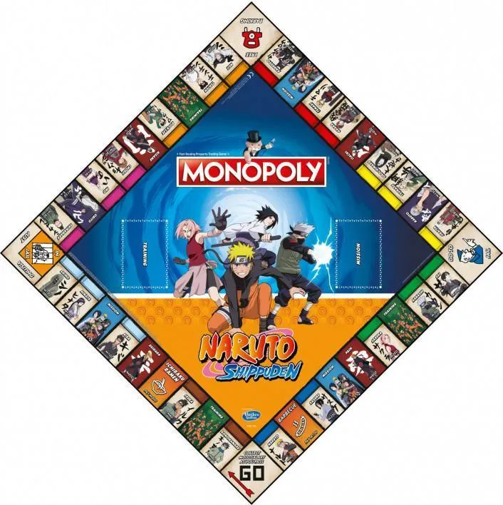 Naruto Monopoly - Image 2