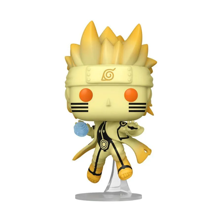 Naruto - Naruto Uzumaki (Kurama Link Mode) US Exclusive Pop! Vinyl - Chase Bundle [RS] - Image 4