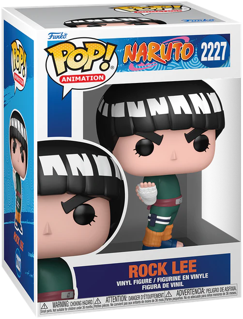 Naruto - Rock Lee New Classics Pop! Vinyl - Image 3
