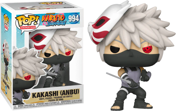 Naruto: Shippuden - Anbu Kakashi US Exclusive Pop! Vinyl - Chase Bundle [RS] - Image 2