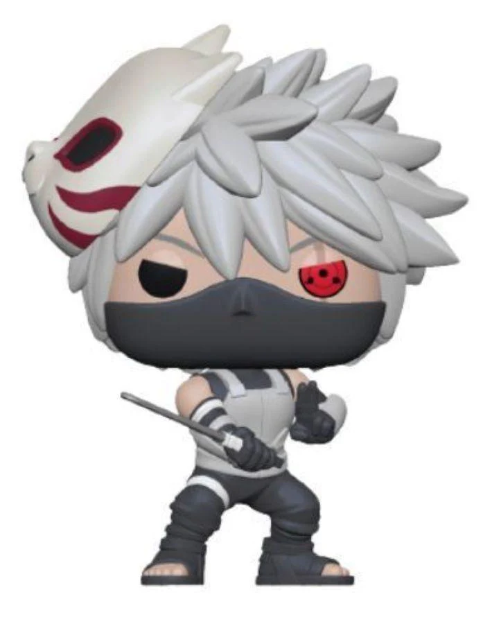 Naruto: Shippuden - Anbu Kakashi US Exclusive Pop! Vinyl - Chase Bundle [RS] - Image 3