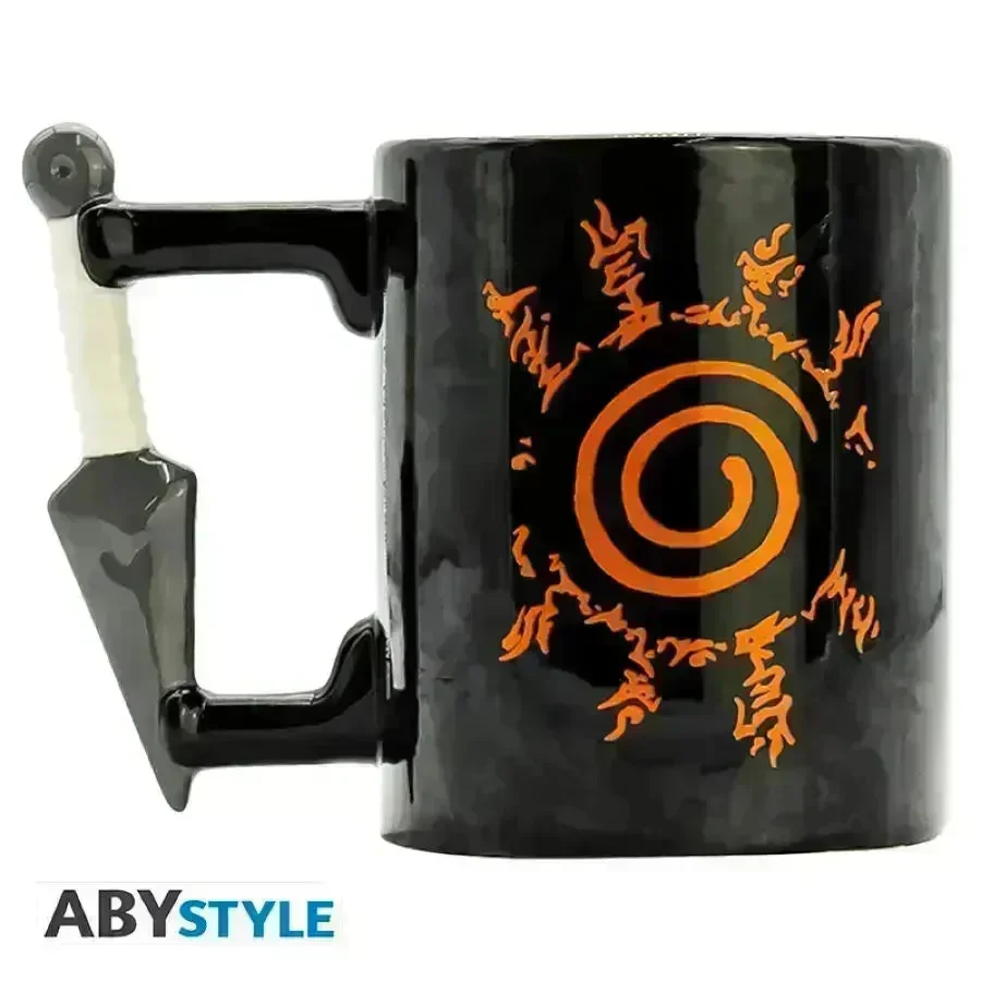 Naruto Shippuden - Kunai Konoha Dolomite 3D Mug - Image 2