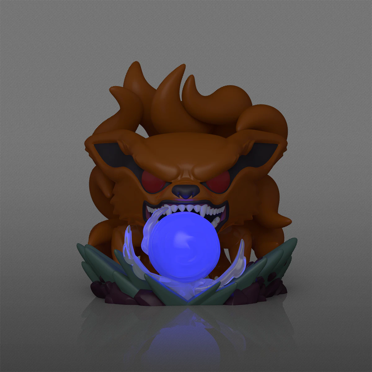 Naruto: Shippuden - Kurama Glow-in-the-Dark Deluxe Pop! Vinyl - Image 2