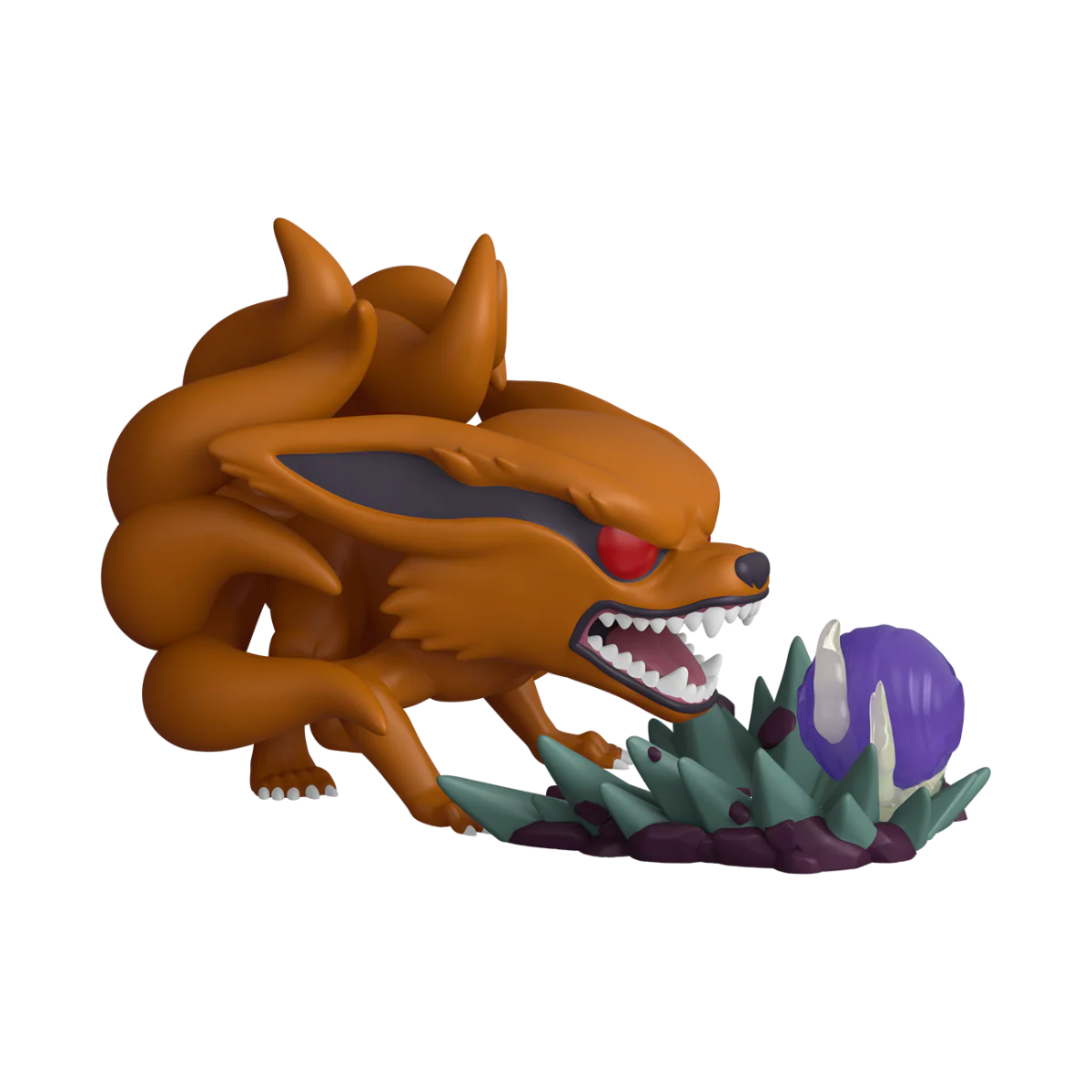 Naruto: Shippuden - Kurama Glow-in-the-Dark Deluxe Pop! Vinyl - Image 3