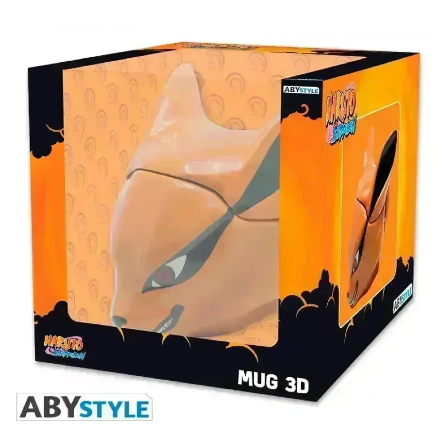 Naruto Shippuden - Kyubi Ceramic 3D Mug - Image 4