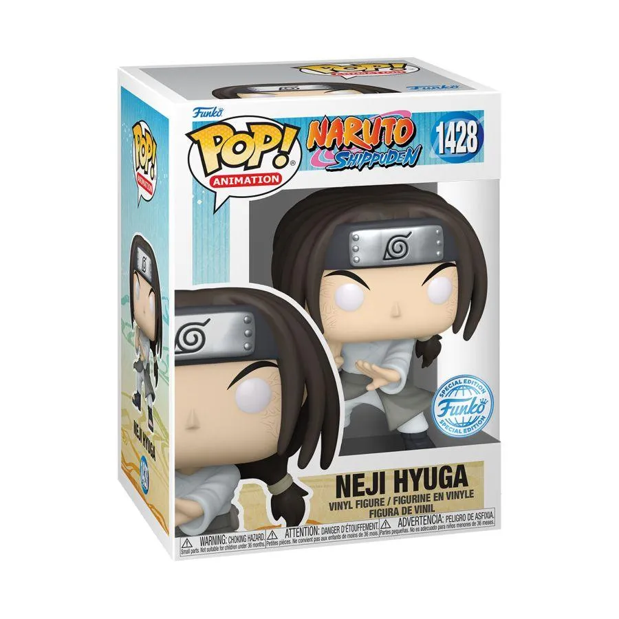 Naruto - Neji Hyuga US Exclusive Pop! Vinyl [RS] - Image 2