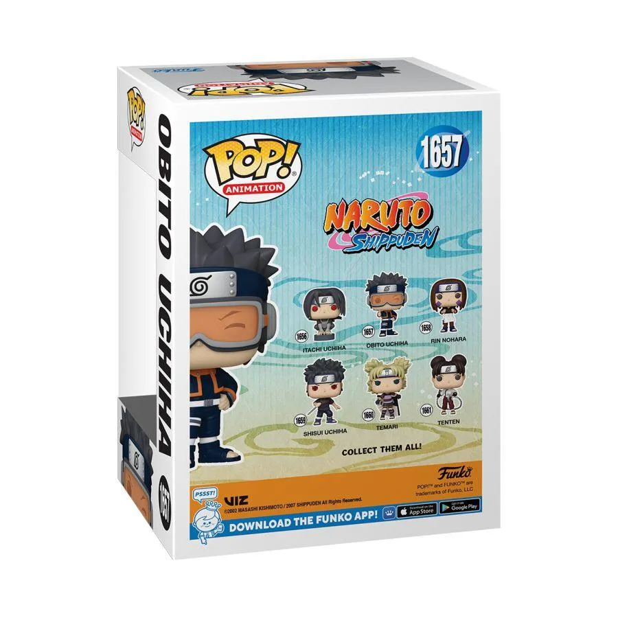 Naruto: Shippuden - Obito Uchiha (Kid) Pop! Viny - Image 4