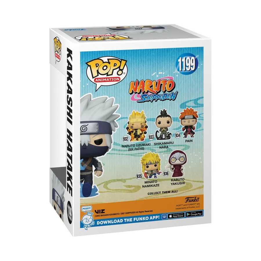 Naruto: Shippuden - Young Kakashi Hatake with Chidori Glow US Exclusive Pop! Vinyl [RS] - Image 4