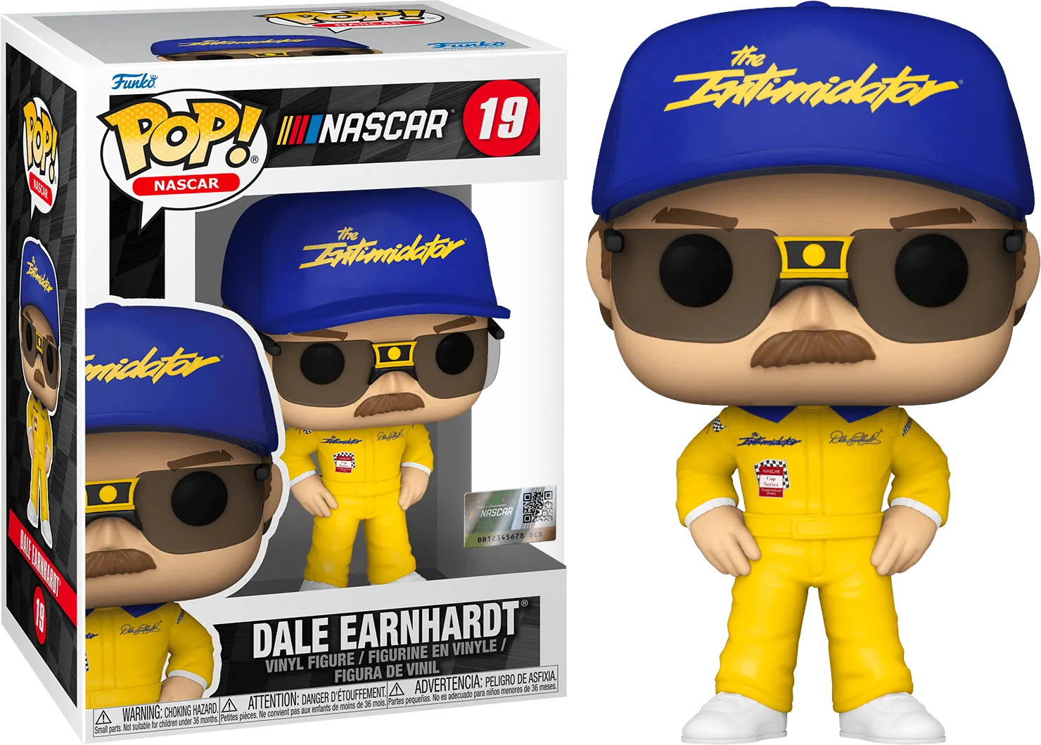 NASCAR - Dale Earnhardt Sr (Intimidator) Pop! Vinyl