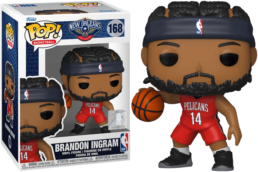 NBA Basketball - Brandon Ingram (New Orleans Pelicans) Pop! Vinyl