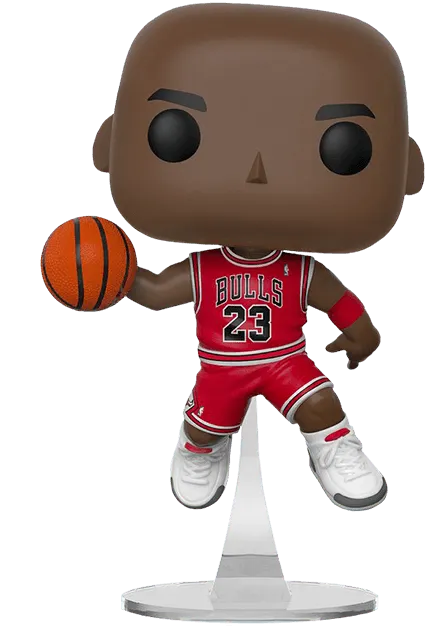 NBA: Bulls - Michael Jordan Pop! Vinyl - Image 2