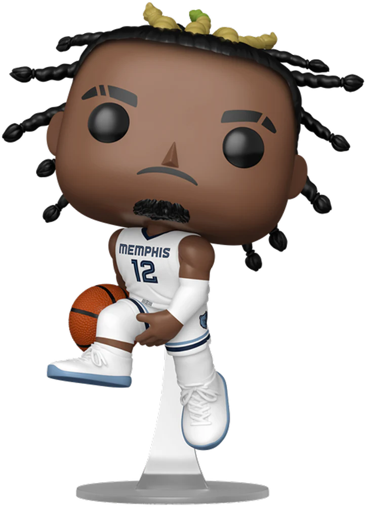 NBA: Grizzlies - Ja Morant (Home) Pop! Vinyl - Image 2