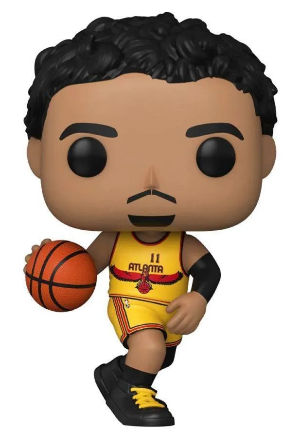NBA: Hawks - Trae Young (CE'21) Pop! Vinyl - Image 2